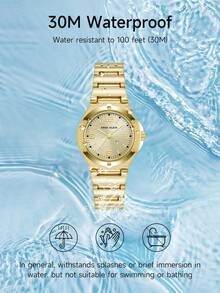 Anne Klein Women's Watches Bracelet Quartz Watch For Women Ladies Watch Quartz Analog Watches - Gold - View 11