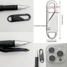 10pcs/4pcs Metal Zipper Pulls, 4 Types Of Replacement Zipper Sliders For Luggage, Jackets, Backpacks, Boots, Wallets, Coats - Multicolor - View 2