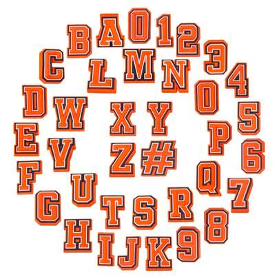 37pcs Black & White Letter Series Shoe Charms, Suitable For Slippers & Sandals, PVC Shoe Decoration Accessories, Unisex, Christmas, Birthday, Party Gifts