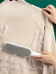 双面除毛器，手动静电粘毛刷，适用于宠物、衣物、沙发、家具、地毯清洁 - 彩色 - 查看 9