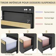 Classeurs - Noir - Voir 6