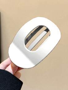 4 piezas/1 pieza Pinzas para el cabello de plástico ligero de 9,4 cm/3,7 pulgadas de color negro, blanco, caqui y marrón para mujeres. Accesorios de moda versátiles, elegantes y simples de un solo color, adecuados para salidas diarias, casual, fiesta, playa, viajes, peinado, lavado de cara, maquillaje, accesorio de vestir, pasador de cabello, barretas, accesorios de cabello blanco, accesorios negros, regalos, viajes, regalos para mujeres, artículos para el cabello, rellenos de calcetines, rellenos de calcetines para mujeres, regalos, rellenos de calcetines, regalos para mujeres, rellenos de calcetines para adultos, rellenos de calcetines para adultos, artículos para el cabello, accesorio de cabello de mayoría de edad, accesorios para el cabello, ideas de regalo para mujeres, rellenos de calcetines de belleza - Multicolor - Ver 9