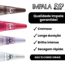 Impala Pov Nail Polish Kit Launch 12 Colors Luara Mabragança Nail Polish Maria Nicolly Antonela Braga - 安東尼拉 - 查看 6