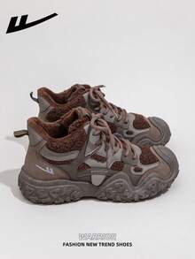 WARRIOR 女式低帮登山鞋、滑板鞋、休闲鞋、户外平底鞋、冬季毛绒鞋、百搭保暖运动鞋、时尚舒适女式帆布运动鞋、女式厚底帆布运动鞋、街头时尚个性运动鞋、低帮运动鞋、轻便软底运动鞋