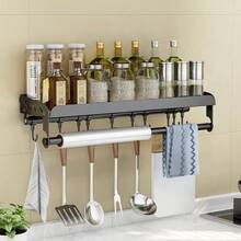 Crockery Cabinet & Kitchen Storage, Storage Racks - 40cm-2er - View 8