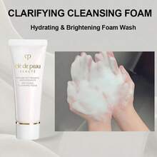 CPB Espuma de limpieza suave, crema de limpieza lujosa, crema de limpieza hidratante, cuidado de la piel iluminador, espuma cremosa, pH equilibrado, tamaño de viaje - 20ml/0.67oz - Blanco - Ver 3