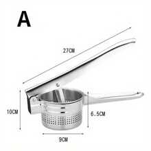 Machine à pommes de terre en acier inoxydable pour presse-fruits et légumes, presse-purée, écraseur de pommes de terre, ustensiles de cuisine