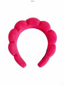 Bandă de păr din burete, bandă de transpirație, bandă de păr hidratantă pentru îngrijirea pielii, mască de curățare și accesorii neutre pentru fitness, produse la modă pentru îngrijire personală la sală (accesorii de păr, echipamente de fitness)