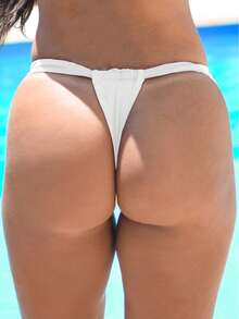 Calcinha Biquíni Cortina Tira Larga Peça Avulsa Confecção SHMODAS