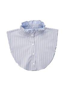 1pc Unisex Classic Detachable Collar - Multicolor - View 4