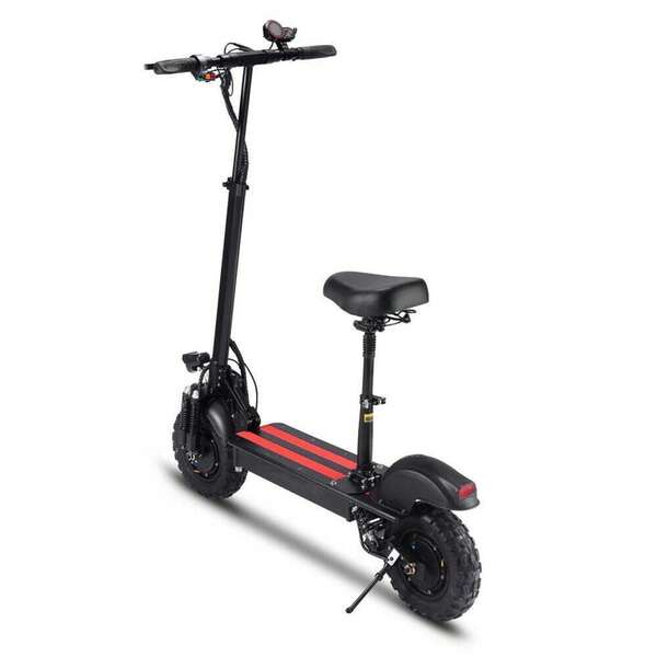 EEEZA 3600W Foldable Dual Motors Electric Scooter 60KM/H With Seat E Bike Commuter AU  Australia