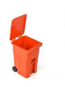 1 Piece Mini Desktop Trash Can,Modern MiniMalist Desktop Trash Can, Plastic Desktop Waste Paper Basket,Compact For Home, Bedroom, Office,For Kitchen,Living Room, Study,Bathroom Mini Trash Can