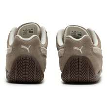 Puma Speedcat Elevated Wns 女式低帮系带休闲鞋，复古轻便舒适运动鞋 403619-02 - 冰咖色-雪白色 - 查看 5