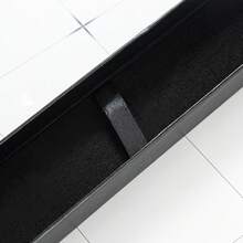 黑色纸质礼品笔盒带盖，电容笔包装盒 - 多色 - 查看 4