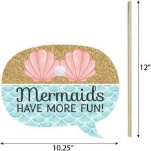 Funny Boho Botanical Bride - Greenery Bridal Shower And Wedding Party Photo Booth Props Kit - 10 Piece