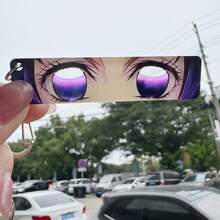 2025 New : Kimetsu No Yaiba Acrylic Glowing Eyes Cartoon Keychain, Anime Transparent Card Keychain, Anime Convention Gifts, Parent-Child Gifts, Birthday Gifts, Halloween Gifts, Christmas Party Gifts, Best Gifts - Multicolor - View 12