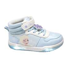 Disney CERDÁ Life's Little Moments 運動鞋 PVC 鞋底 Frozen Lights 女孩官方兒童鞋，舒適耐用，男女通用運動鞋，25 歐碼 - 薄荷藍 - 查看 1