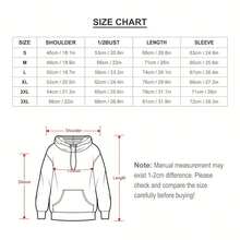 Scream Series Themed Hoodie (Ghostface + Character Print Design - 黑色 - 查看 3