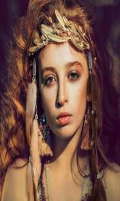 Geyoga 12 Pcs Clip In Hair Feathers Extensions For Women Colored Boho Feather Hair Clips Halloween Cosplay Costume Carnival Party Headdress Accessory Gifts(Dark Coffee, Brown,Standard) - ColorC - 查看 5