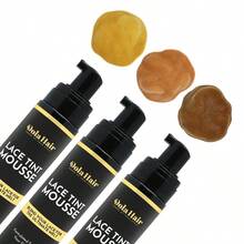 Lace Tint Spray Mousse For Lace Front Wigs Melting Foam Hair Mousse Wig Glue And Installation Kit