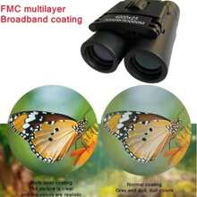 4000x25 Binoculars Portable & Easy To Store, Hd Imaging, Supports Most Smartphones For Photography & Observation On Outdoor Camping, Fishing, Hunting, Etc.
