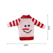 25-30cm娃娃衣服 圣诞精灵娃娃毛衣 各种款式圣诞针织毛衣 时尚流行娃娃衣服（不含娃娃） - 彩色 - 查看 15