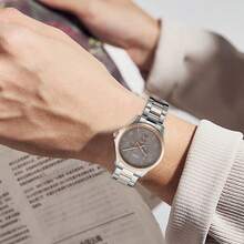 Orient Watches Male Double Lion Men's Quartz Movement Watch Men With Stainless Steel Strap - Brown - View 4