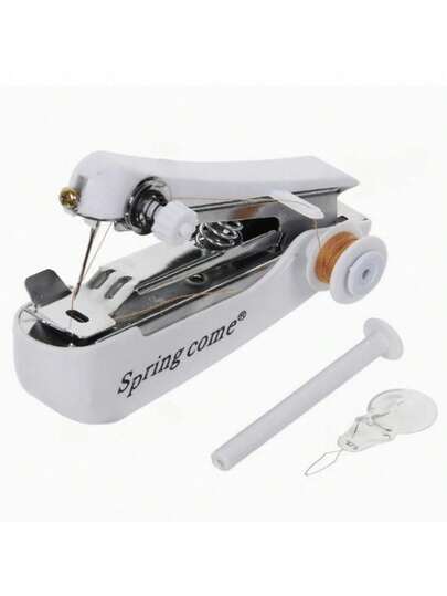 Portable Handheld Mini Manual Sewing Machine, Multi-Functional Creative Sewing Machine For Home Use