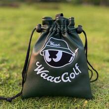 1pc Thoughtful Golf Bags & Drawstrings - Lightweight, Durable & Multi-Purpose Premium Accessories For Discerning Golfers & Frequent Travelers - Multicolor - View 15