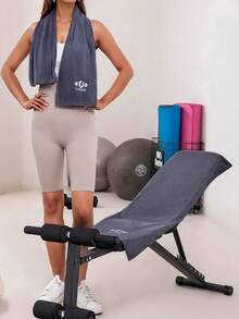 Fitness Sports Towel, Multi-Functional Quick-Dry Towel, Yoga Mat Towel, Yoga/Pilates, Fitness Equipment Sweat Mat, Gym, Fitness Sweat Towel, Suitable For Running, Workout, Outdoor Hiking, Camping, Travel, Etc.