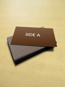 200 piezas de 9*5.4cm Tarjetas de visita personalizadas con logotipo y texto personalizadas, la mejor opción para clientes, amigos, socios, oficina/empresa/tarjeta personal