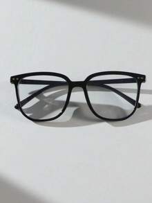 1/2 件女士眼镜防止视觉疲劳看电脑看电视玩游戏看手机透明镜片护眼时尚眼镜 - 彩色 - 查看 2