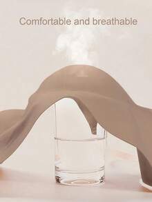 1pc Women's Sexy Backless Strapless Bra - Seamless Non-Transparent Cups, Adjustable Shoulder Straps, Thin Profile For Wedding, Formal, Evening Dresses - No Underwire Needed, Bridal Lingerie & Special Occasion Bras, Evening Wear Support, Modern Bra Design, Comfortable Fit Bra - Coffee color - 查看 8