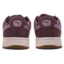 Puma 男女通用绒面革 X 休闲运动鞋，舒适轻便，适合日常穿着，款号 395205-72 - 迴響灰-暖白 - 查看 5