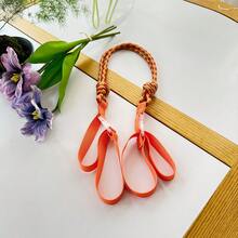 Popular Handwoven Nylon Minimalist Adjustable Strap, Women's Shopping Bag Crossbody Shoulder Strap,