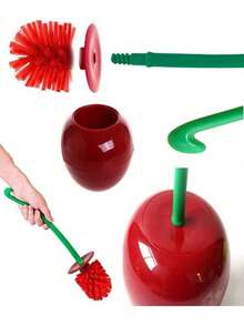Toilet Brushes - 紅色 - 查看 4