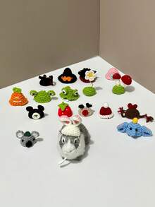 仓鼠草帽，仓鼠宠物小帽子，宠物仓鼠服装帽子，圣诞草帽可调节泰迪仓鼠头饰，泰迪仓鼠服装鹦鹉头饰，玄凤鹦鹉，豚鼠配饰