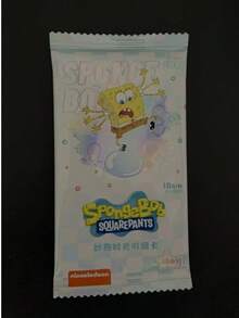 SPONGEBOB 1 件正版 KAYOU 海绵宝宝卡片 Fun Time Vol.1 特别包“星光岁月大冒险”收藏卡玩具礼物、派对礼品、圣诞节和万圣节小礼物 - 彩色 - 查看 7