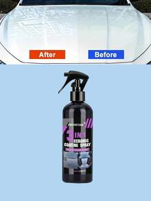 HGKJ P1 三合一汽车陶瓷纳米镀膜液体镀膜纳米晶体疏水层抛光漆面镀膜剂抛光纳米涂层 NO.P1 - 彩色 - 查看 10