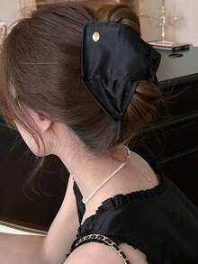 1 szt. 13 cm Duża spinka do włosów w kształcie muszli, dekoracyjna ozdoba do włosów, uniwersalna spinka do włosów, jesienna spinka do włosów, eleganckie zimowe akcesoria do włosów dla kobiet, na wakacje, stylizacje damskie