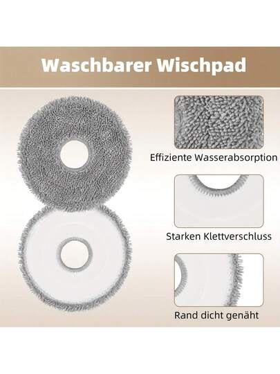 20 Piece Accessory Set Dreame X40 Ultra Complete Stofzuiger Cleaner Robot Replacement Parts Accessories Main Brush Dust Bags Mop Pads Activated Carbon Filters Side Cleaning view 6