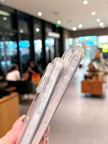 1pc Magnetic Protective Case Compatible With IPhone 15 11 12 13 14 16 Pro Max, Anti-Drop Phone Case