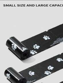 300 个/20 卷加厚狗屎袋，宠物垃圾袋防漏，适合带狗户外散步（包含 20/10/1 容量的所有规格）