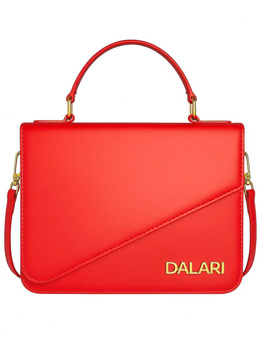 Women Clutches - 紅色 - 查看 1