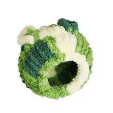 Small Bird Nest, Parrot Small Pet Warm Bird Nest For Winter, Budgie Peony Thickened Insulated Sleeping Nest, Bird Nest Breeding Box Warm Nest, Parrot Warm Bird Nest, Insulated Peony Cockatiel Winter - Multicolor - View 6