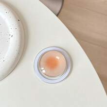 Airbag magnetic rotund personalizat clasic din sticlă pentru birou, potrivit pentru suport telescopic pentru telefon, tabletă, cadou mic, accesorii pentru telefon, decorare telefon, articole esențiale pentru telefon, suport extensibil pentru telefon, prindere telefon, prindere telefon cu priză pop-up, cadou pentru iubit/iubită, rude, prieteni, compatibil cu iPhone, telefon Android, cadou de ziua de naștere, familie, suport telefon cu prindere prin împingere și tragere pentru prieteni - Multicolor - Vizualizare 7