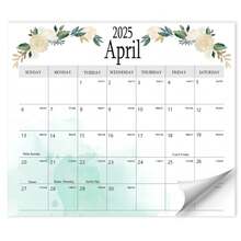 2025-2026 Magnetc Calendar - 2 Year Frdge Calendar, Easy Tear Off, Organzer | EBay - View #12