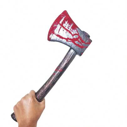 juguete hacha de plastico ideal para tu disfraz de halloween