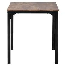 Dining Table Set, Dining Table With 2 Chairs, For Balcony, Dining Room, And Living Room, Vintage Brown
Description - 1 - View 7