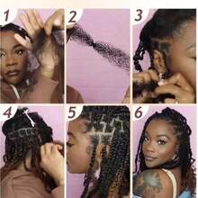 Afro Kinkys Bulk Human Hair For Dreadlocks Extensions Repair Locs, Twist Braiding Afro Kinky Human Hair For Locs 1 Pack 50 Gram